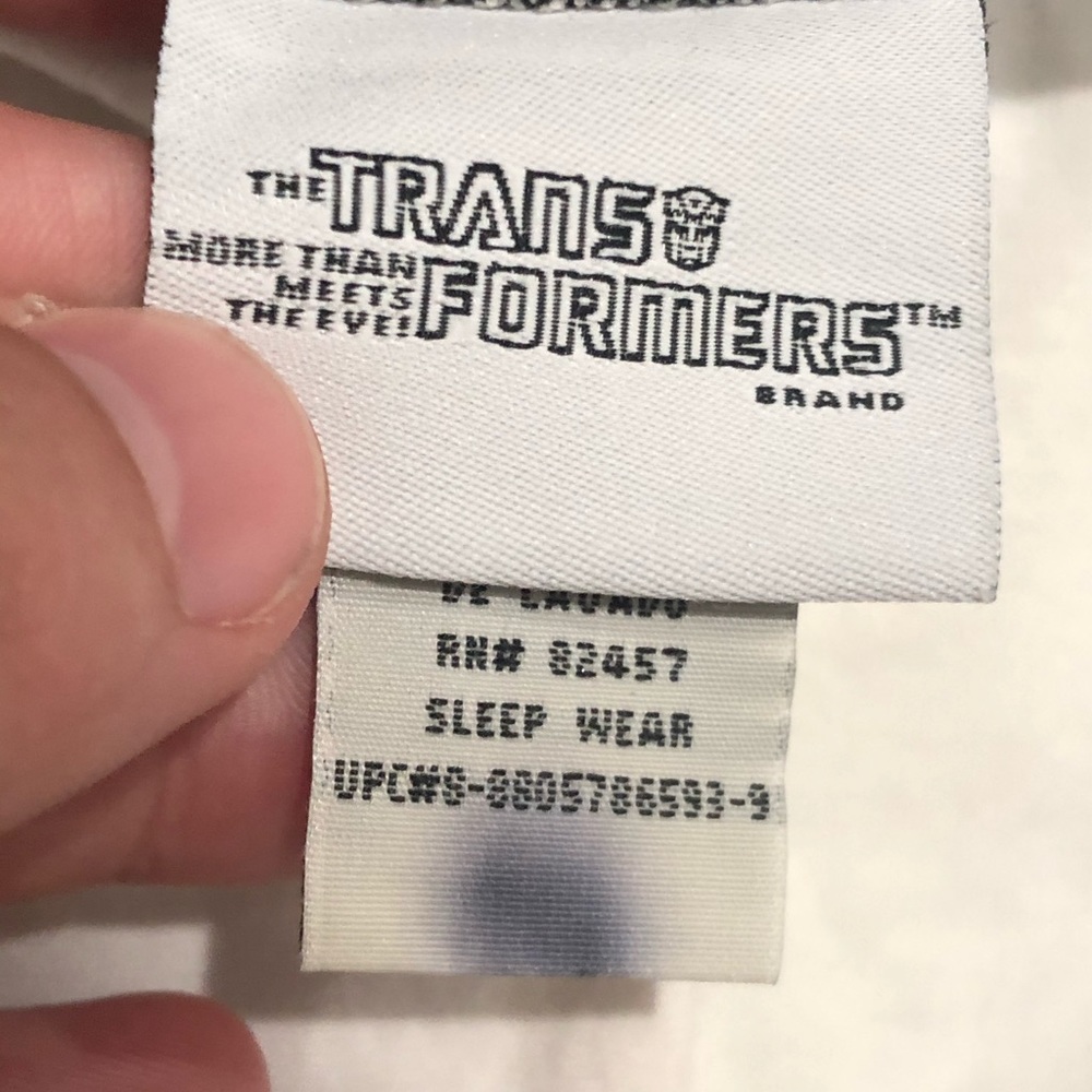 2009 Transformers Autobots Promo Sleep Shirt - Picture 4 of 5